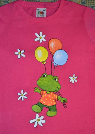 Camiseta infantil
